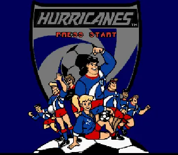 Hurricanes (Europe) screen shot title